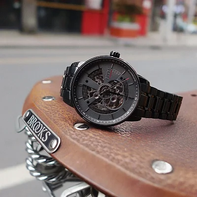 Fiyta Photographer Gent Automatic Skeleton GA8486.BBB