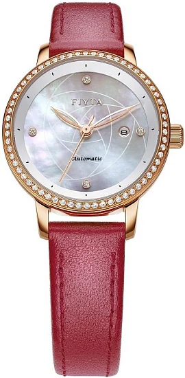 Fiyta Floriography Lady Automatic LA805002PWRD