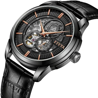 Fiyta Classic Gent Automatic Skeleton GA802075.BSB