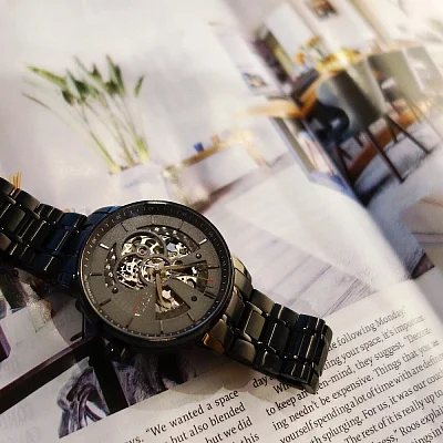 Fiyta Photographer Gent Automatic Skeleton GA8486.BBB