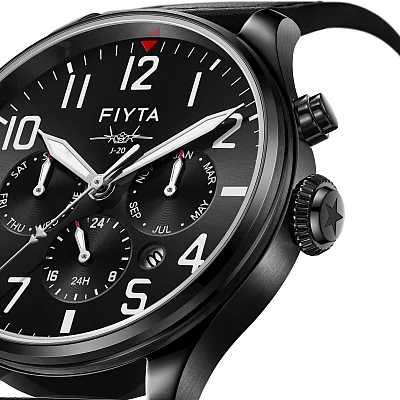 Fiyta Aeronautics Gent Day-Date Calendar GA881007.BBB