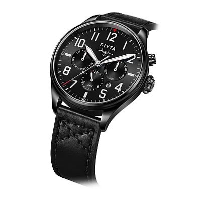 Fiyta Aeronautics Gent Day-Date Calendar GA881007.BBB