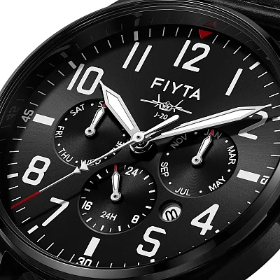 Fiyta Aeronautics Gent Day-Date Calendar GA881007.BBB