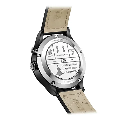 Fiyta Aeronautics Gent Day-Date Calendar GA881007.BBB