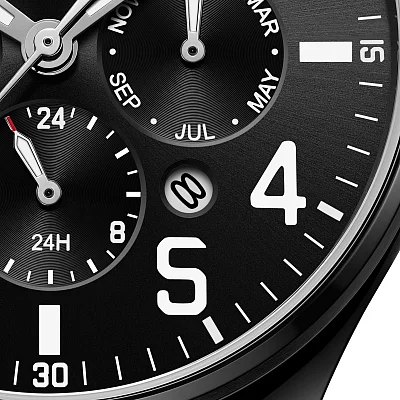 Fiyta Aeronautics Gent Day-Date Calendar GA881007.BBB
