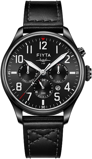 Fiyta Aeronautics Gent Day-Date Calendar GA881007BBB