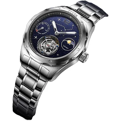 Fiyta Aeronautics Gent Tourbillon Moonphase GA880001.WLW