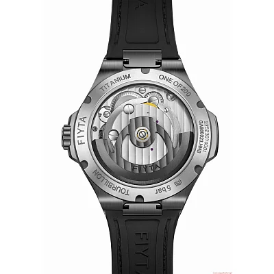 Fiyta Aeronautics Spaceman Gent Tourbillon GA880023.HHB