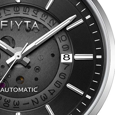 Fiyta Classic Automatic Semi-Skeleton DGA24005.WBW