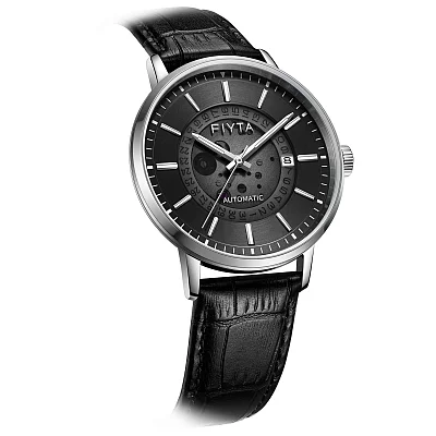 Fiyta Classic Automatic Semi-Skeleton DGA24005.WBW