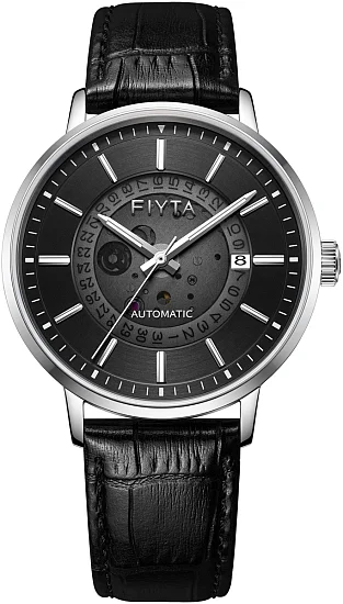 Fiyta Classic Automatic Semi-Skeleton DGA24005WBW