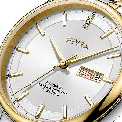 Fiyta Classic Gent Automatic Day-Date DGA802092.TWT