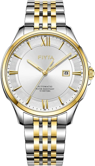 Fiyta Classic Gent Automatic Day-Date GA800031TWT
