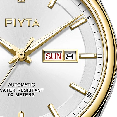 Fiyta Classic Gent Automatic Day-Date DGA802092.TWT