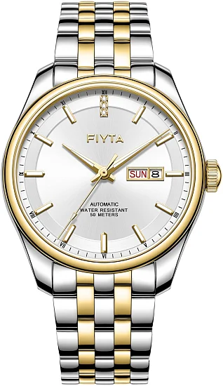 Fiyta Classic Gent Automatic Day-Date DGA802092TWT