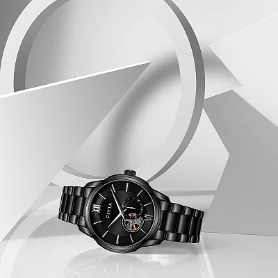 Fiyta Classic Gent Automatic Open-Heart GA802078.BBB