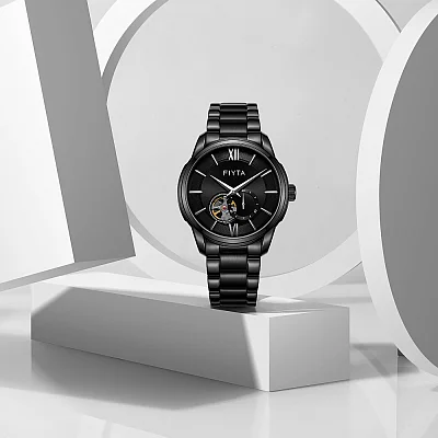 Fiyta Classic Gent Automatic Open-Heart GA802078.BBB