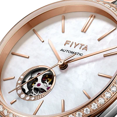 Fiyta Fancy Lady Diamonds Open-Heart LA865019.MWMD