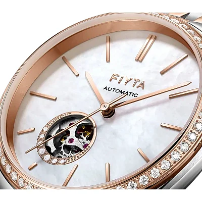 Fiyta Fancy Lady Diamonds Open-Heart LA865019.MWMD