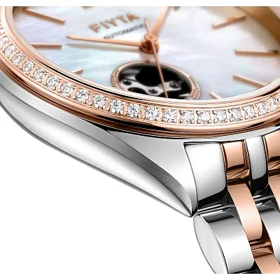 Fiyta Fancy Lady Diamonds Open-Heart LA865019.MWMD