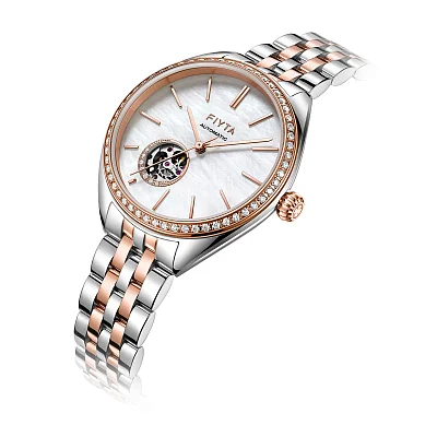 Fiyta Fancy Lady Diamonds Open-Heart LA865019.MWMD