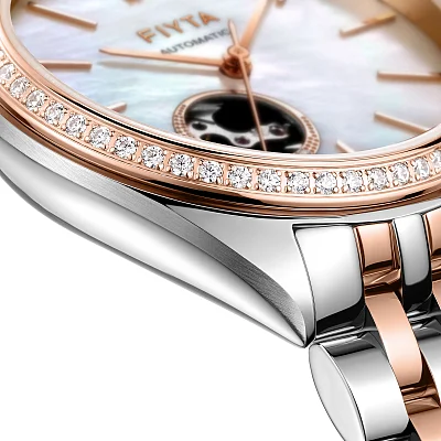 Fiyta Fancy Lady Diamonds Open-Heart LA865019.MWMD