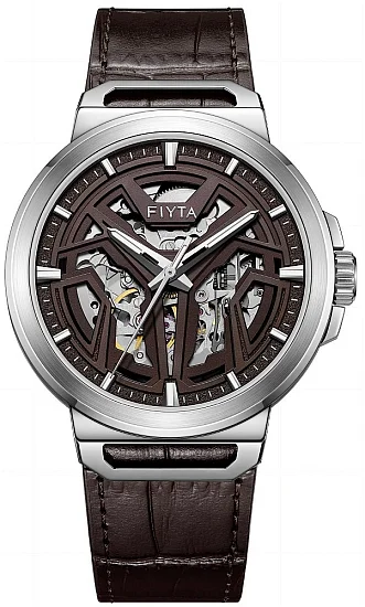 Fiyta Interstellar Gent Automatic Skeleton GA35008WKKB