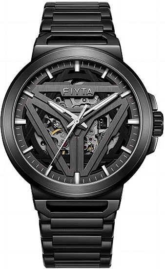 Fiyta Interstellar Gent Automatic DGA35001BBBSB