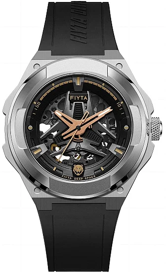 Fiyta Interstellar Gent Automatic Skeleton GA35015WBB