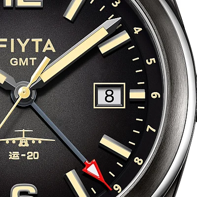 Fiyta Mach Gent Automatic GMT GA881021.HBB