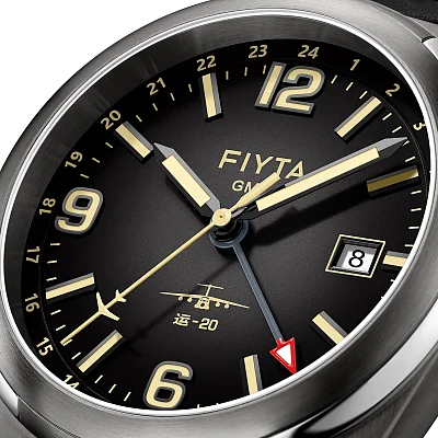 Fiyta Mach Gent Automatic GMT GA881021.HBB
