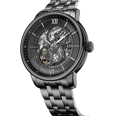 Fiyta Photographer Gent Automatic Skeleton DGA23001.BBB