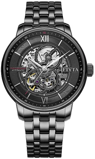 Fiyta Photographer Gent Automatic Skeleton DGA23001BBB