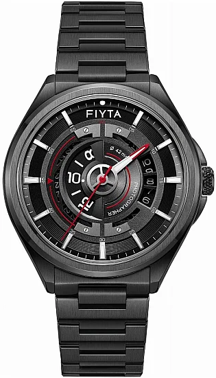 Fiyta Photographer Gent Automatic Skeleton GA860022BBB