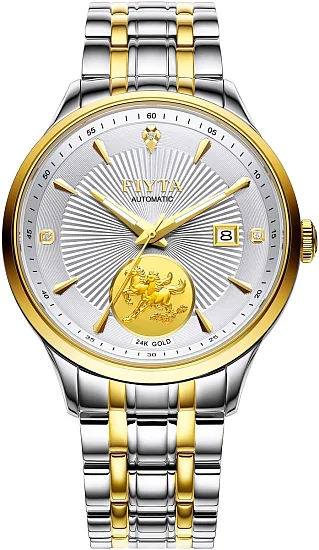 Fiyta Tempting Gent Automatic 24k Gold TGA520005TWT