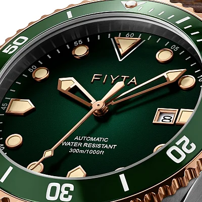 Fiyta Yachtsman Gent Automatic Dragon Hole Special Edition WGA867006.MNK