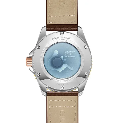 Fiyta Yachtsman Gent Automatic Dragon Hole Special Edition WGA867006.MNK