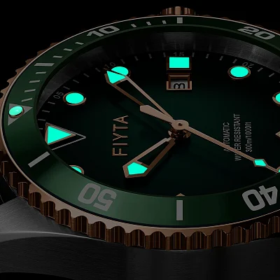 Fiyta Yachtsman Gent Automatic Dragon Hole Special Edition WGA867006.MNK