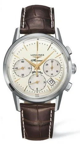 Longines Flagship Heritage Column-Wheel Chronograph L47964722