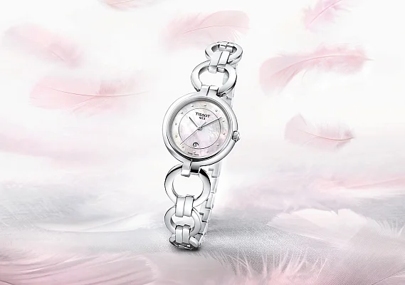 Tissot Flamingo II Diamonds T094.210.11.116.00