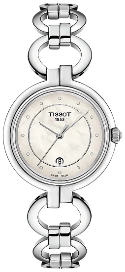 Tissot Flamingo II Diamonds T0942101111600