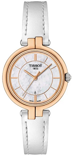 Tissot Flamingo II Rose Gold PVD T0942102611101