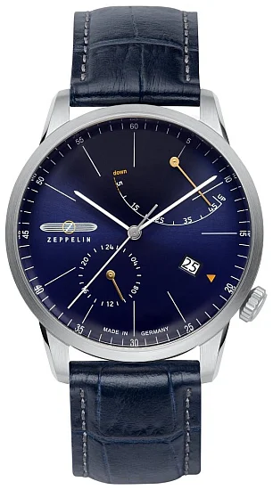 Zeppelin Flatline Automatic 24h Power Reserve ZE-7366-3