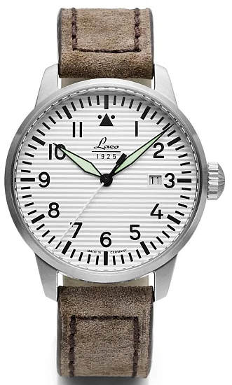 Laco Basel 42 Pilot Watch Quartz LA-861971