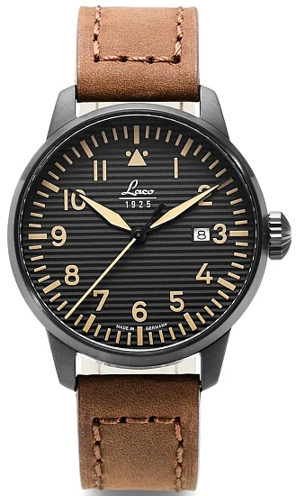 Laco St Gallen 42 Pilot Watch Quartz LA-861973