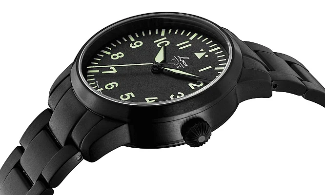 Laco Melbourne 42 Pilot Watch Automatic LA-861899