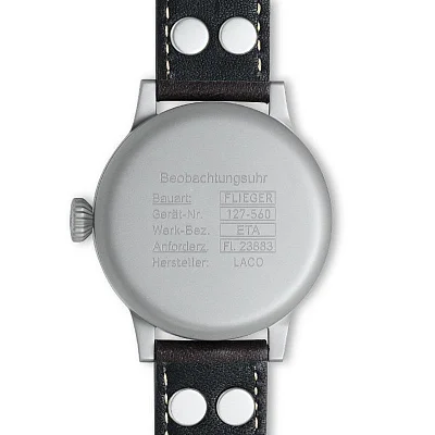 Laco Friedrichshafen 45 Pilot Watch Original Automatic LA-861753