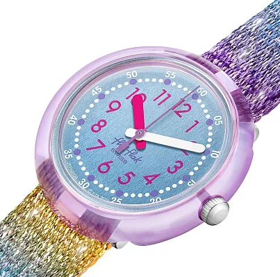 Flik Flak Biosourced Shine in Rainbow Dla Dziewczynki FPNP128