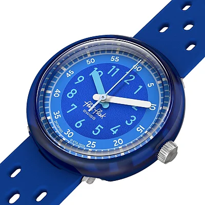 Flik Flak BUBBLY HOURS Fizz in Blue dla Chłopca i Dziewczynki FCNP002