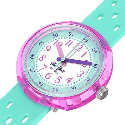 Flik Flak BUBBLY HOURS Fizz in Mint dla Dziewczynki FCNP003
